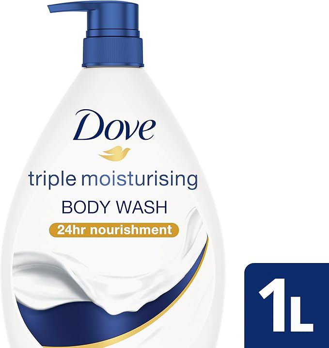 Dove Triple Moisturising Body Wash 1 L