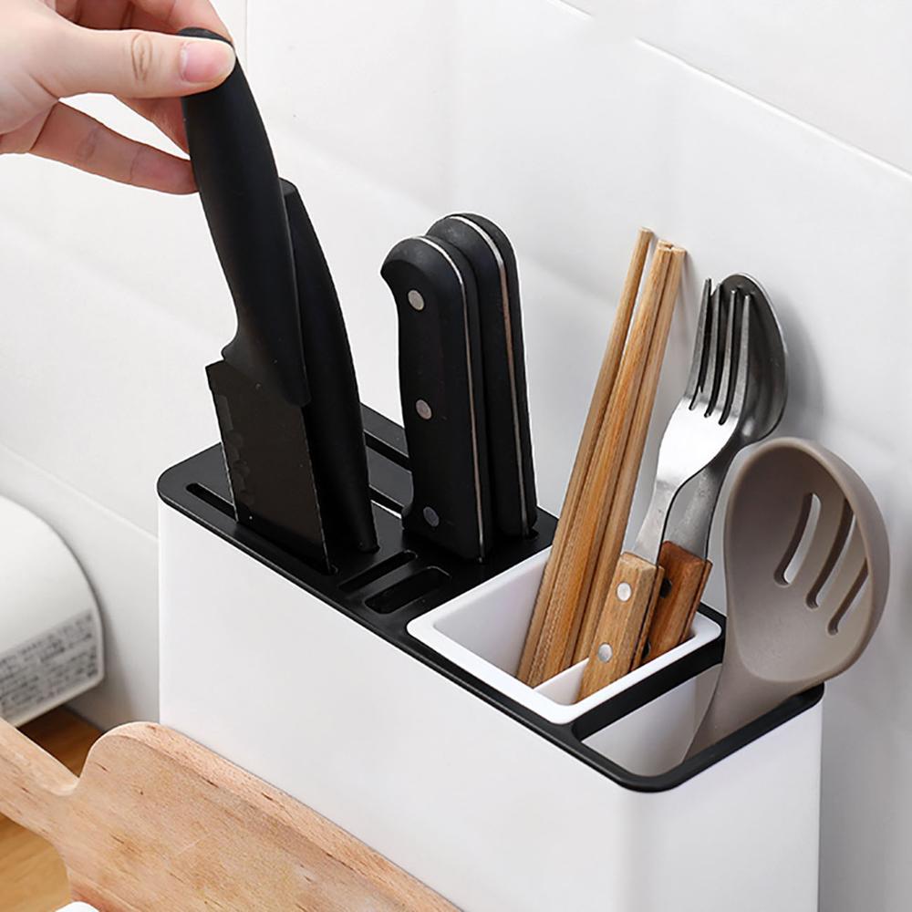Tableware Storage Holders Kitchen Knife Plastic
