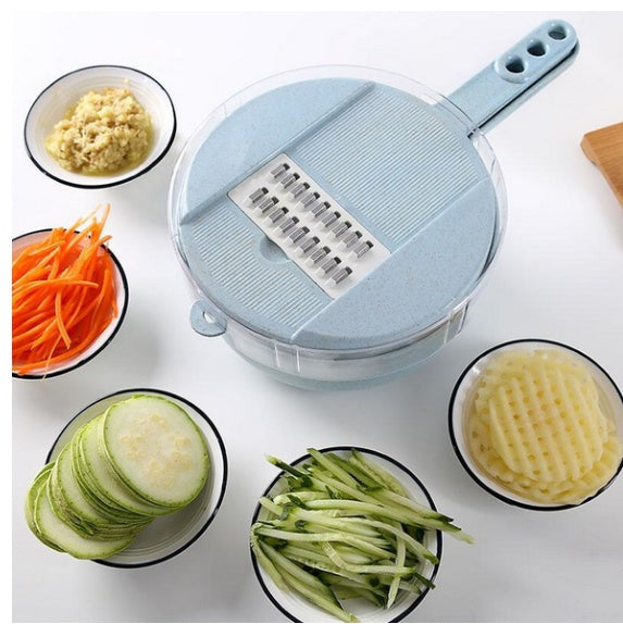 8 In 1 Mandoline Slicer Vegetable Slicer Potato