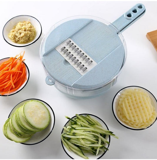 8 In 1 Mandoline Slicer Vegetable Slicer Potato