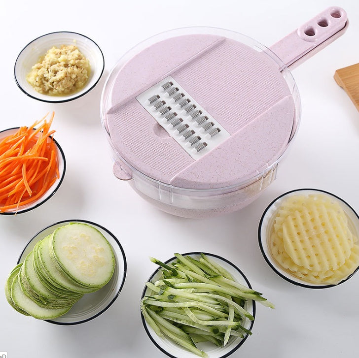 8 In 1 Mandoline Slicer Vegetable Slicer Potato