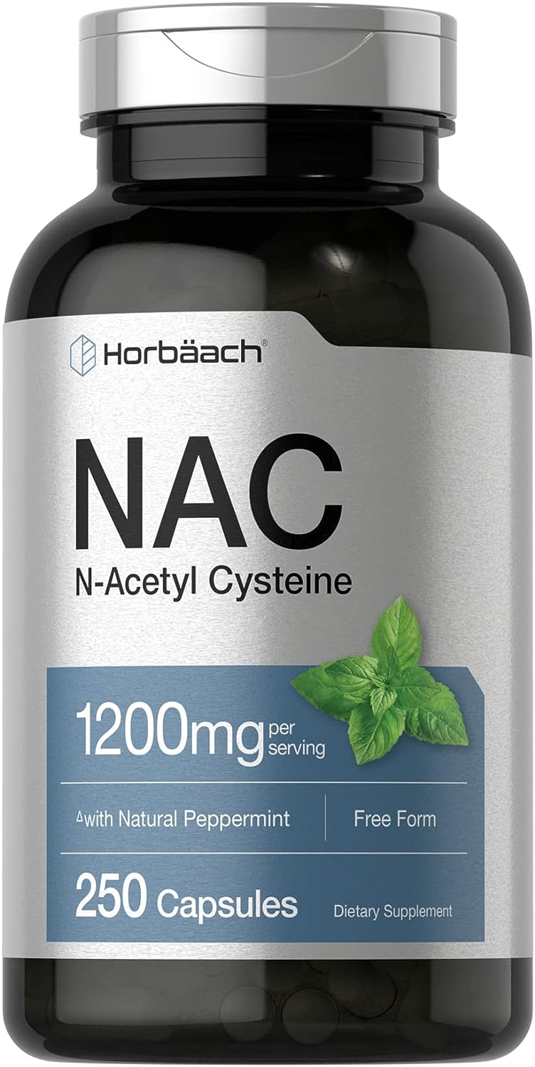 NAC 1200mg | 250 Capsules