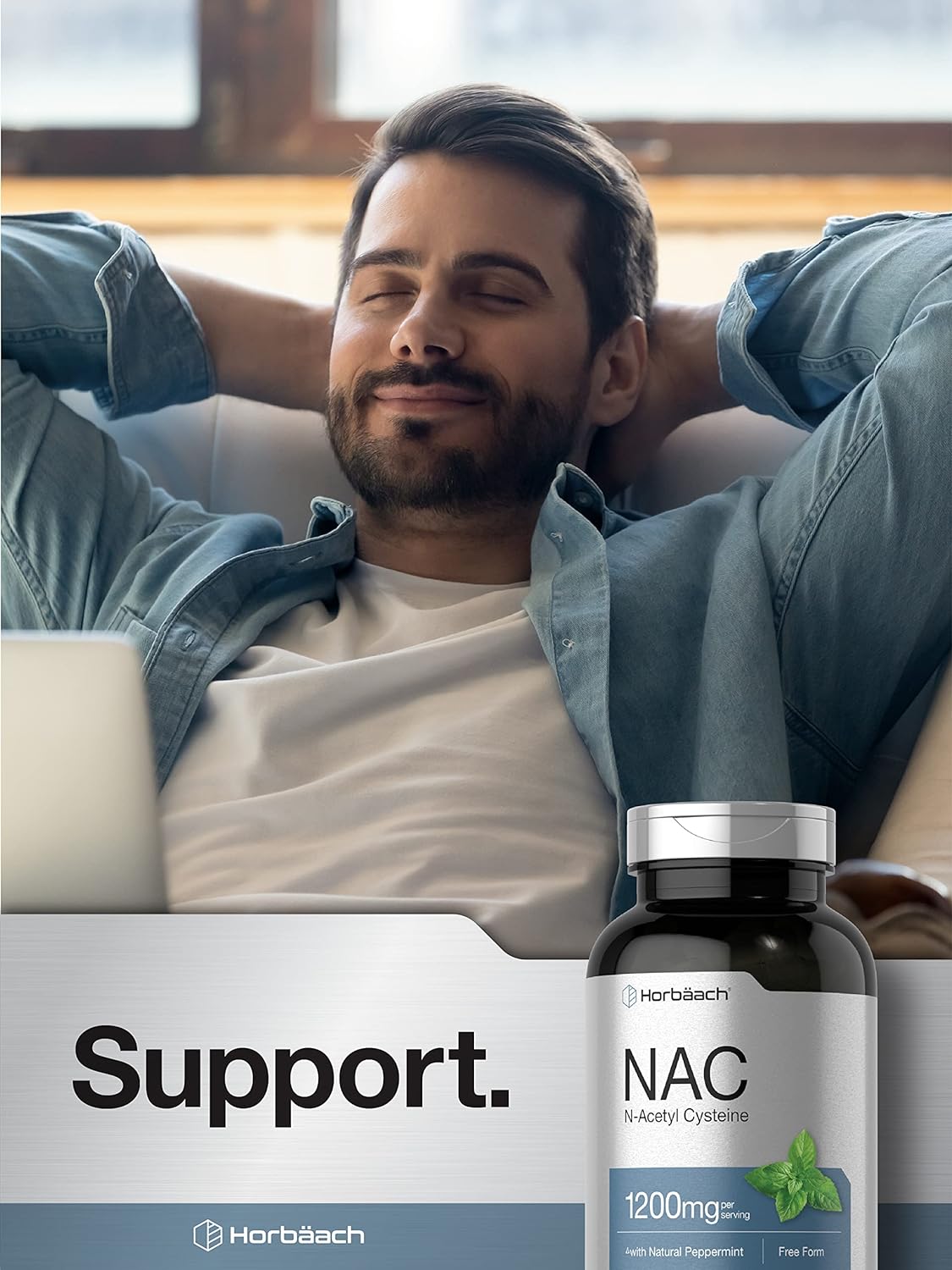NAC 1200mg | 250 Capsules