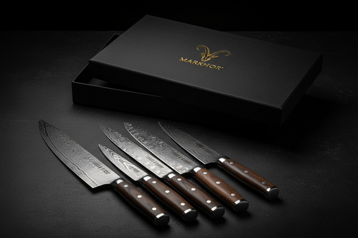 9-Piece Knife Set Gift Box