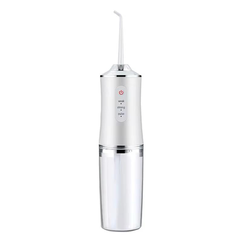 Portable Cordless Water Flosser: Powerful Oral Irrigator for Travel, Braces, and Daily Dental Care