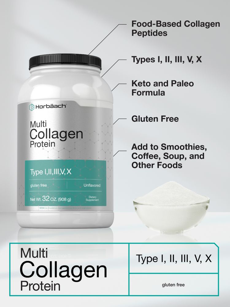 Multi Collagen | 32oz Powder