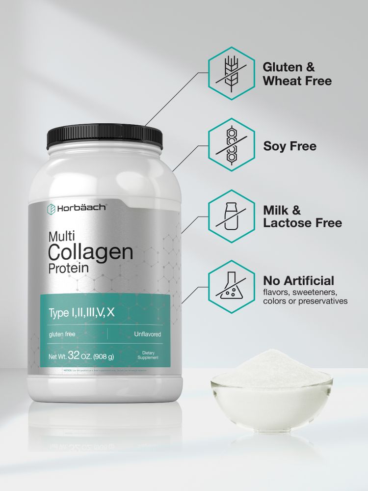 Multi Collagen | 32oz Powder