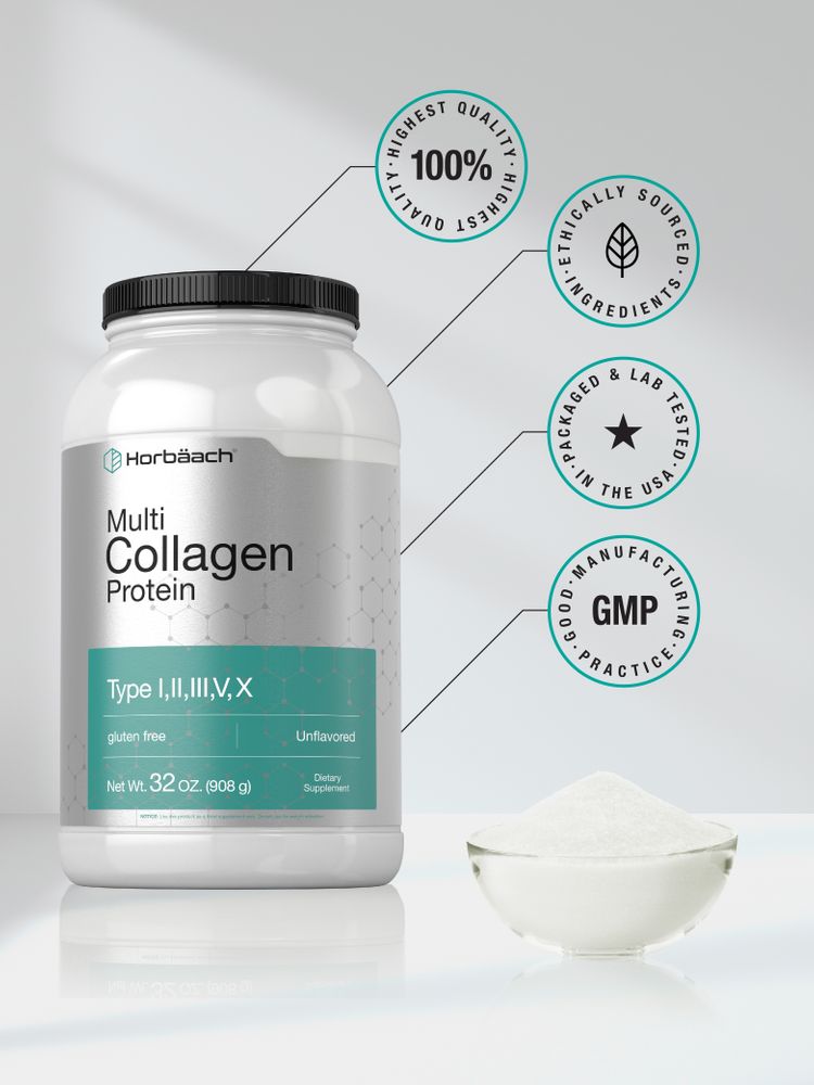Multi Collagen | 32oz Powder