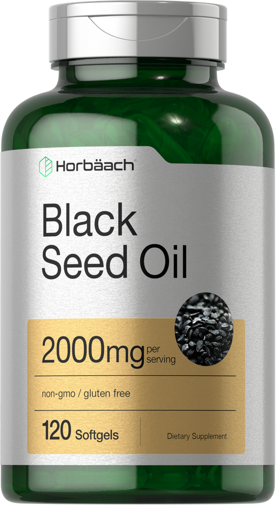 Black Seed Oil 2000mg | 120 Softgels