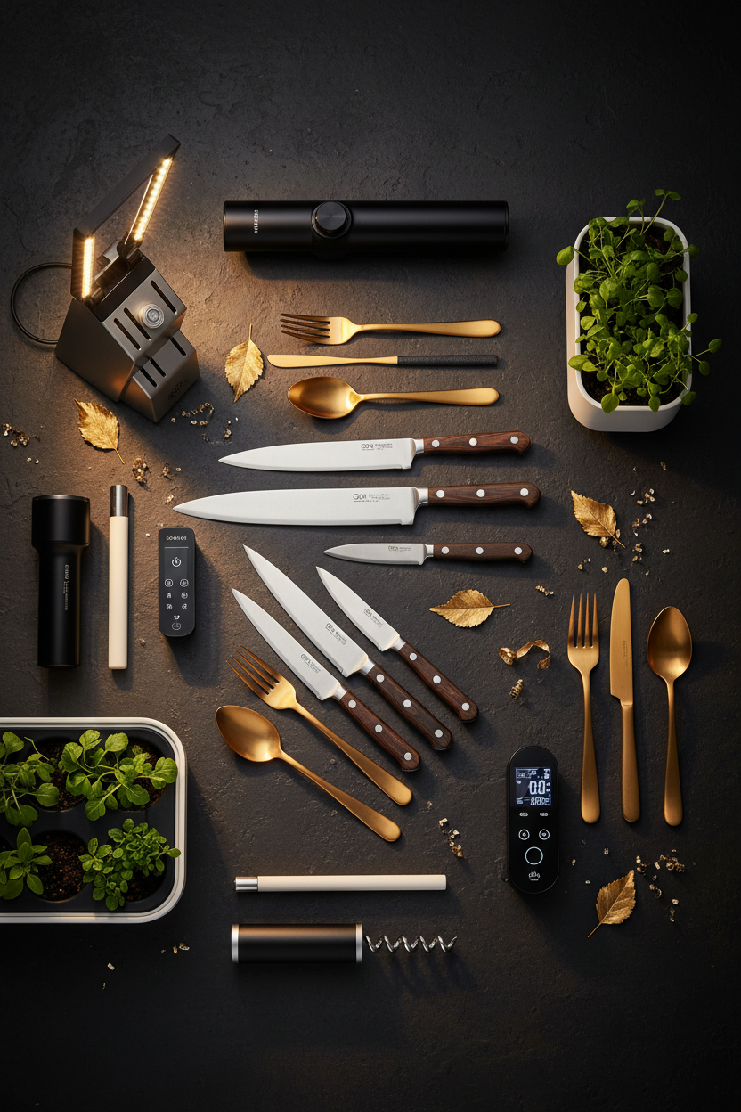 Kitchen Cutlery & Smart Gadgets