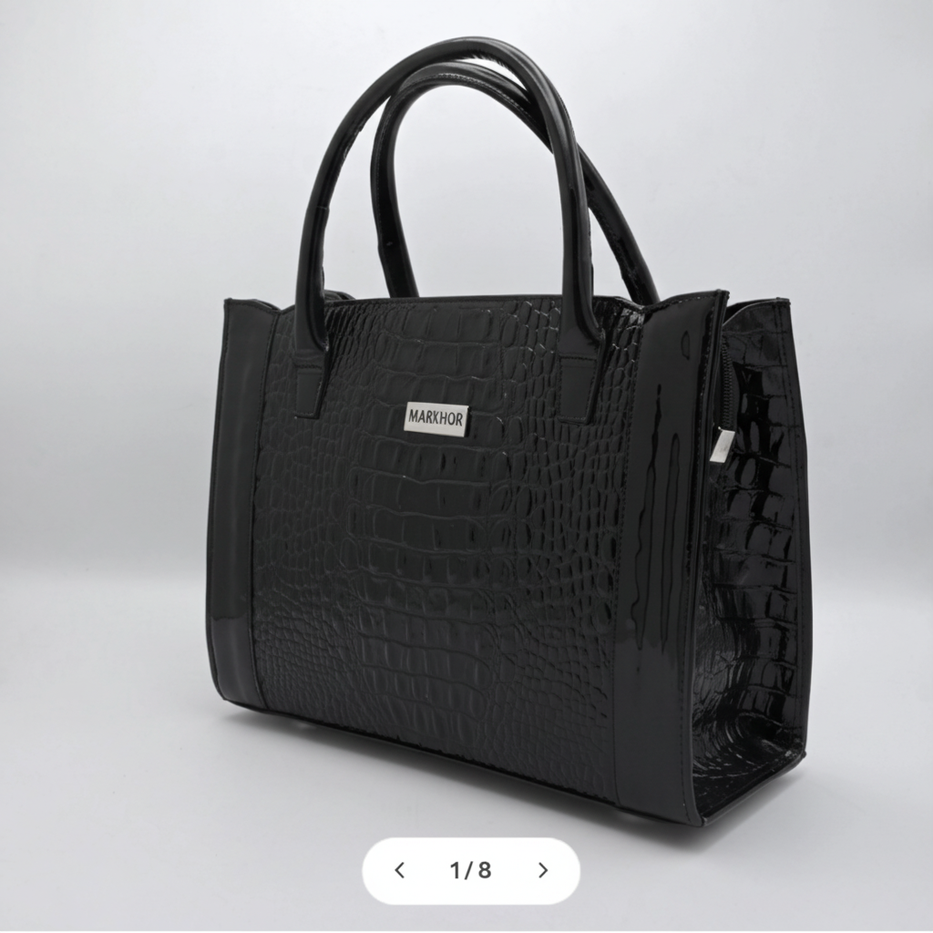 Lady Shine Bag - MARKHOR White Background