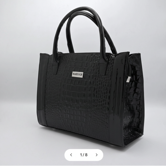 Lady Shine Bag - MARKHOR White Background