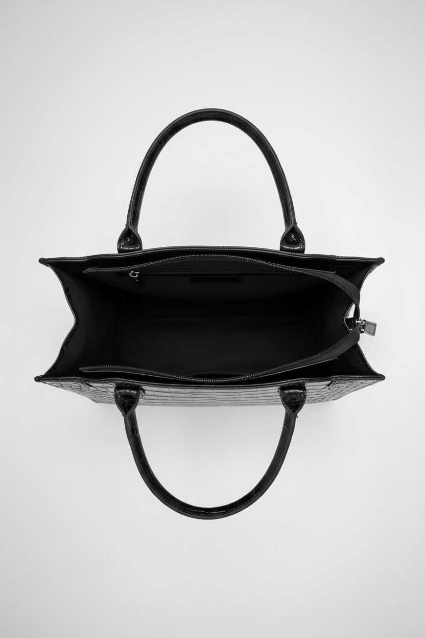 Lady Shine Bag - Top Down View