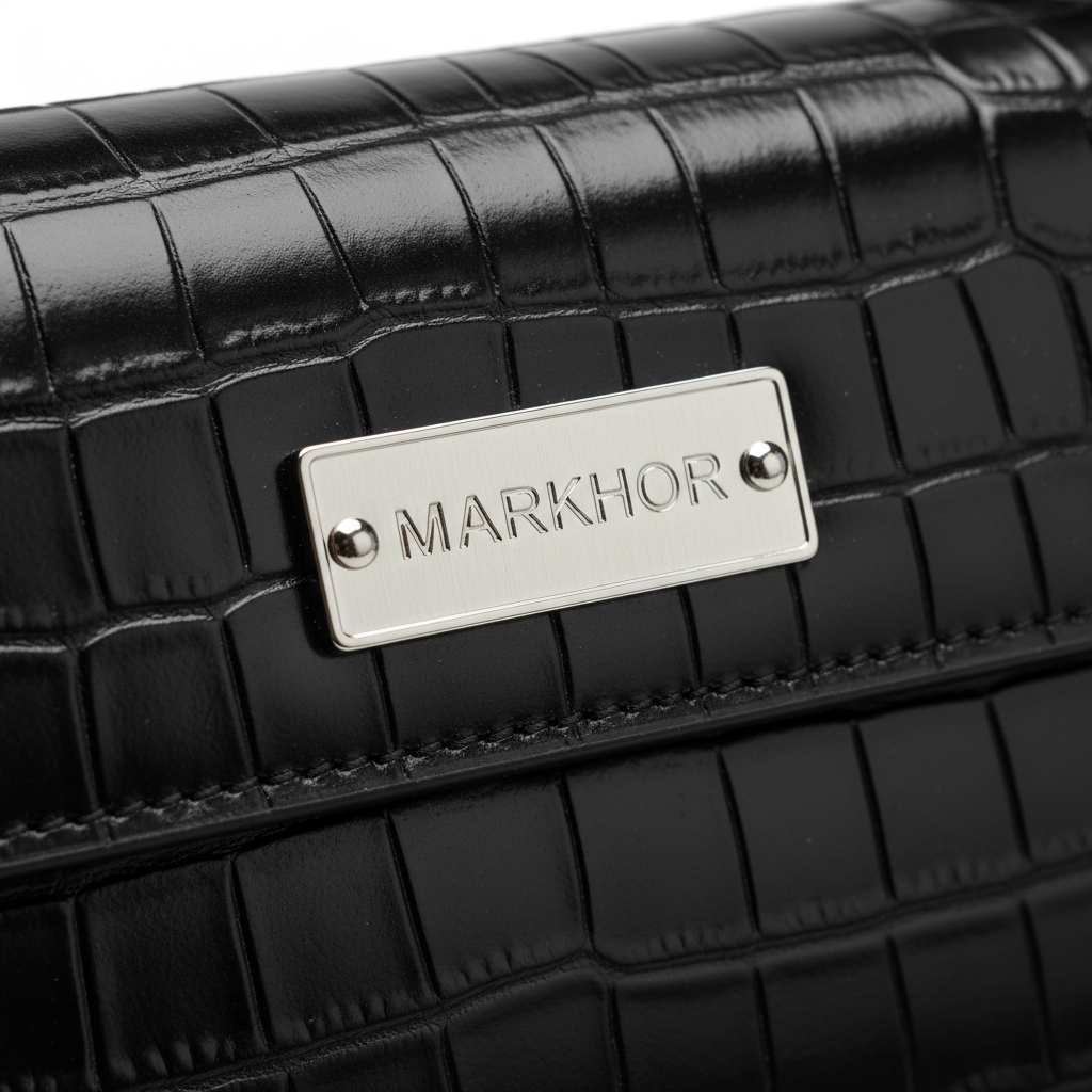 MARKHOR Logo Plate Detail