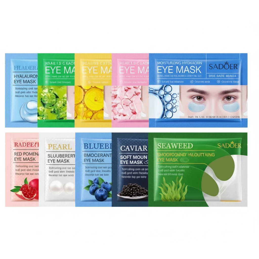 SADOER 10 Pack Eye Mask HD