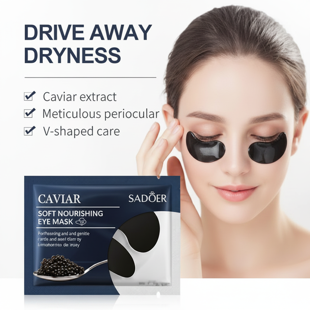 SADOER Caviar Eye Mask HD