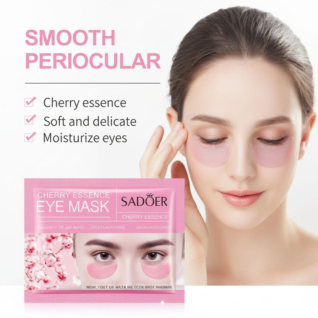 SADOER Cherry Eye Mask HD