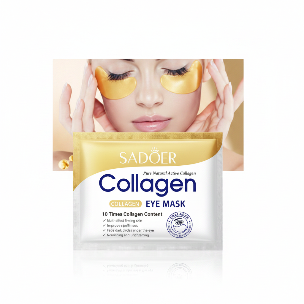 SADOER Gold Collagen Eye Mask HD