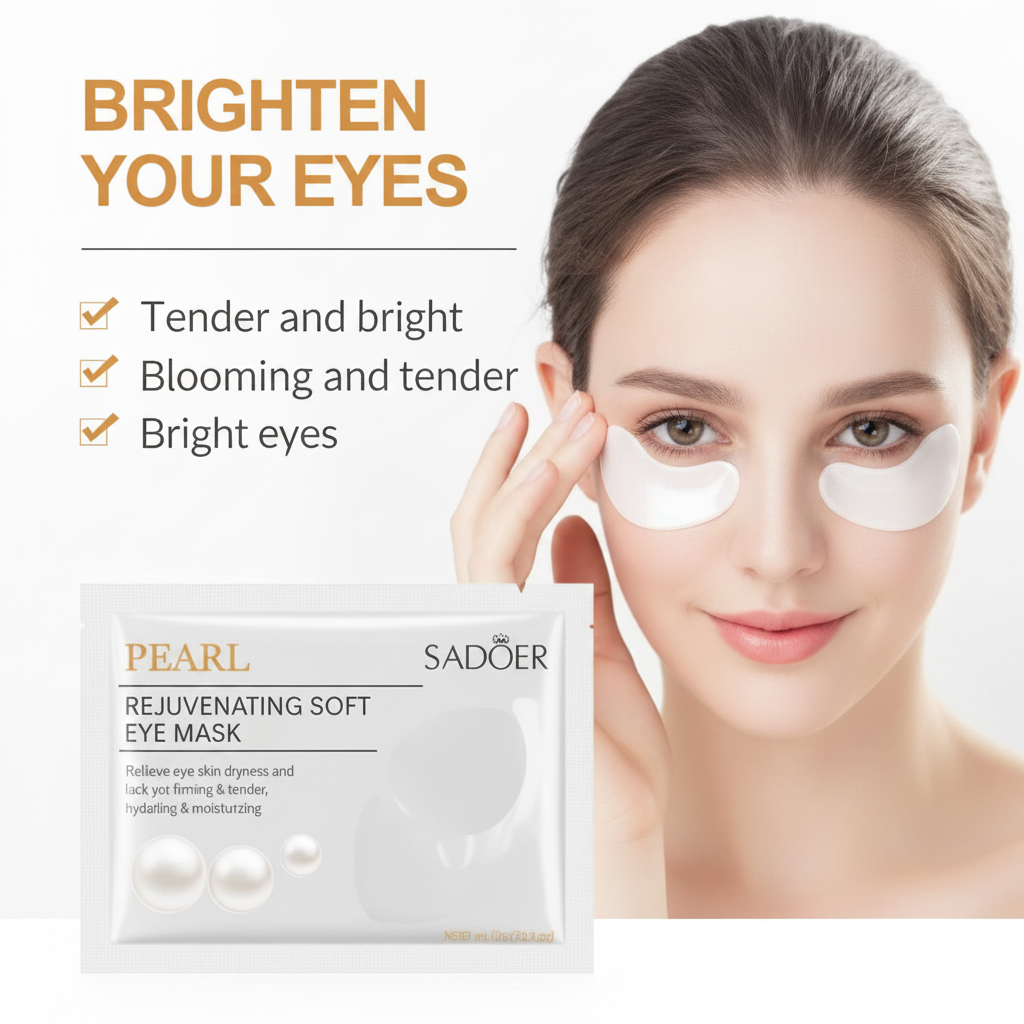 SADOER Pearl Eye Mask HD